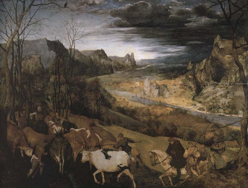 Pieter Bruegel Ranch France oil painting art